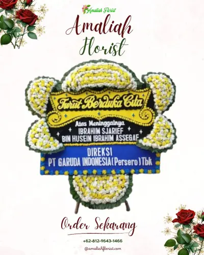 Papan Bunga Duka di Pucungrejo