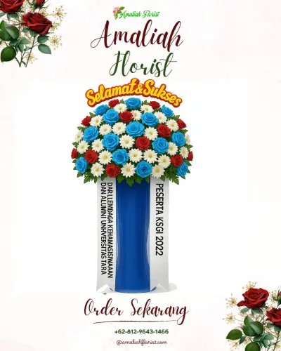 Standing Flower di Pucungrejo